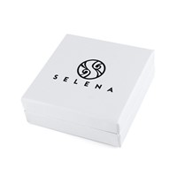10000197 Коробка Selena мал. (10*10*3.5) - Бижутерия Selena