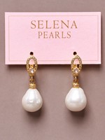 20157600 Серьги Selena Pearls - Бижутерия Selena